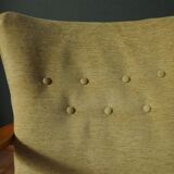 Scandinavian armchair "Pulman"