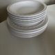 Set of 11 dessert plates and glazed earth cap 1970 by Pierre Motton for Gien
