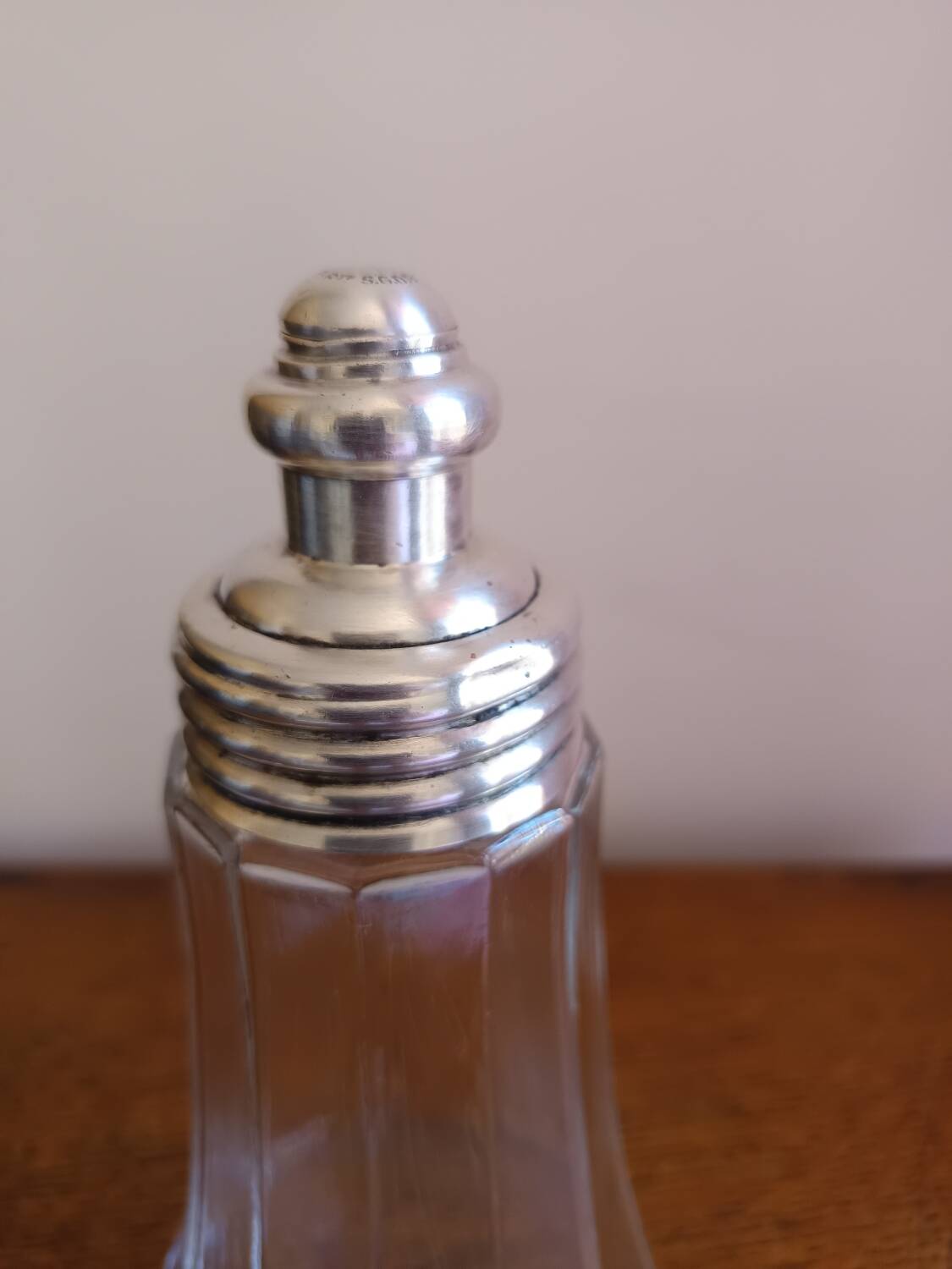 La Parfaite SGDG glass metal silver design XX art deco Fr