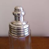 La Parfaite SGDG glass metal silver design XX art deco Fr