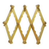 Accordion coat hooks