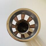 Porte-manteaux et porte-parapluies chromés vintage des années 1970, lot de deux