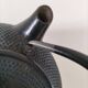 Blue cast iron Japanese teapot Arare – Decoration & collection