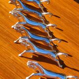 Vintage knife holder in original box