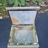 Boite à bijoux en onyx vintage