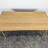 Scandinavian-style beech table