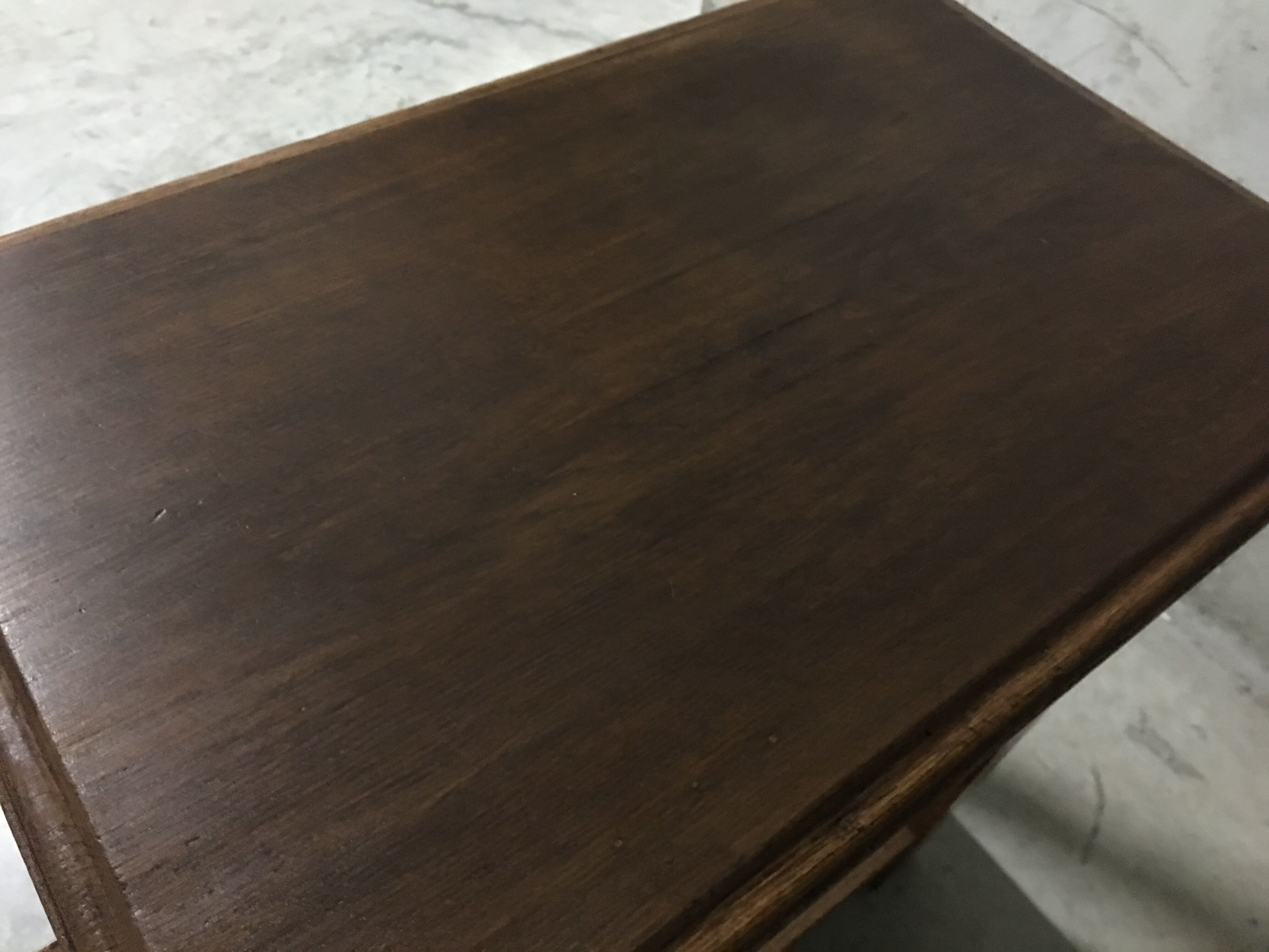 Wooden table rustic