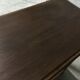 Wooden table rustic