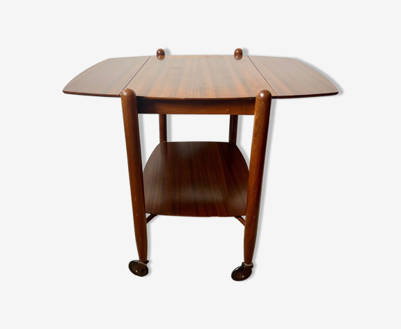 Chariot de boissons extensibles vintage par Vanson