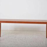 Vintage teak coffee table by Severin Hansen For Haslev Møbelsnedkeri, 1960s