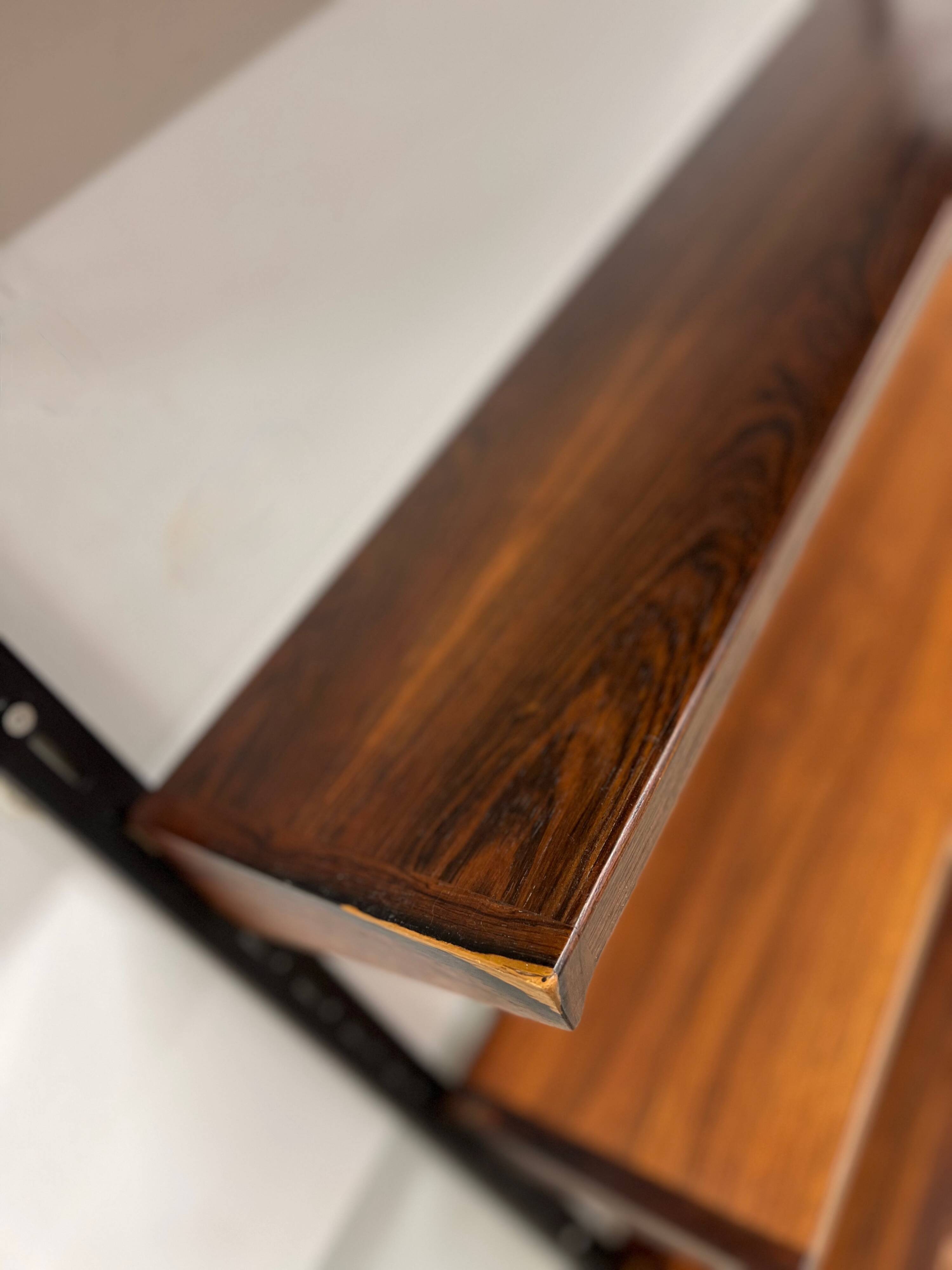 Kai Kristiansen Rosewood Shelving System, Felballes Møbler.