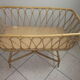 Baby vintage rattan bed