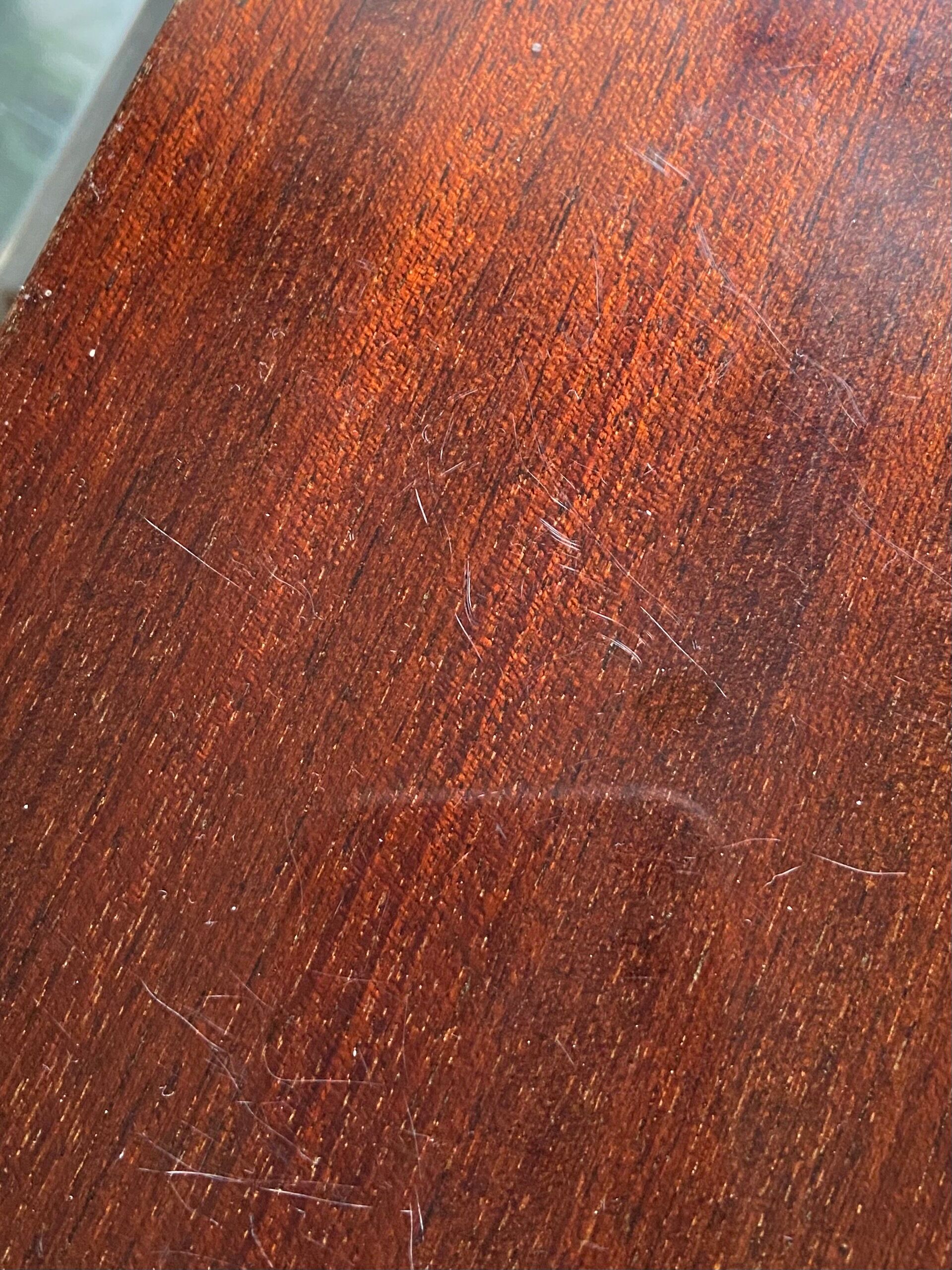 Dry formica and brass-1960s