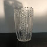 Crystal vase