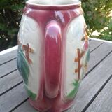 Earthenware pitcher