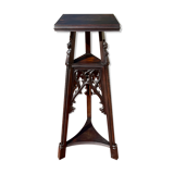 Neo-Gothic Walnut Saddle