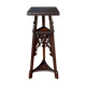 Neo-Gothic Walnut Saddle