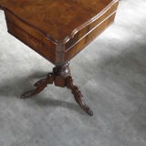 Wooden side table