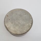 Boite ancienne en aluminium Art Nouveau