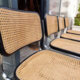 Serie de 4 Chaises B32 de Marcel Breuer