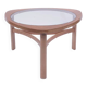 Table basse Nathan Tricester vintage teck mie