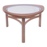 Table basse Nathan Tricester vintage teck mie