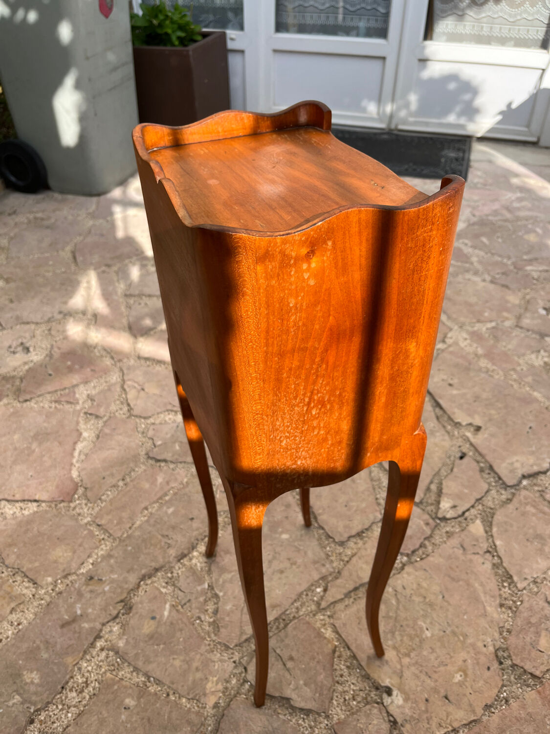 Small cherry bedside