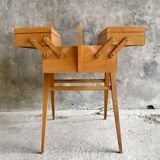 Worker with ears and feet compass - vintage 1960