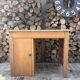 Bureau ancien en bois rénové