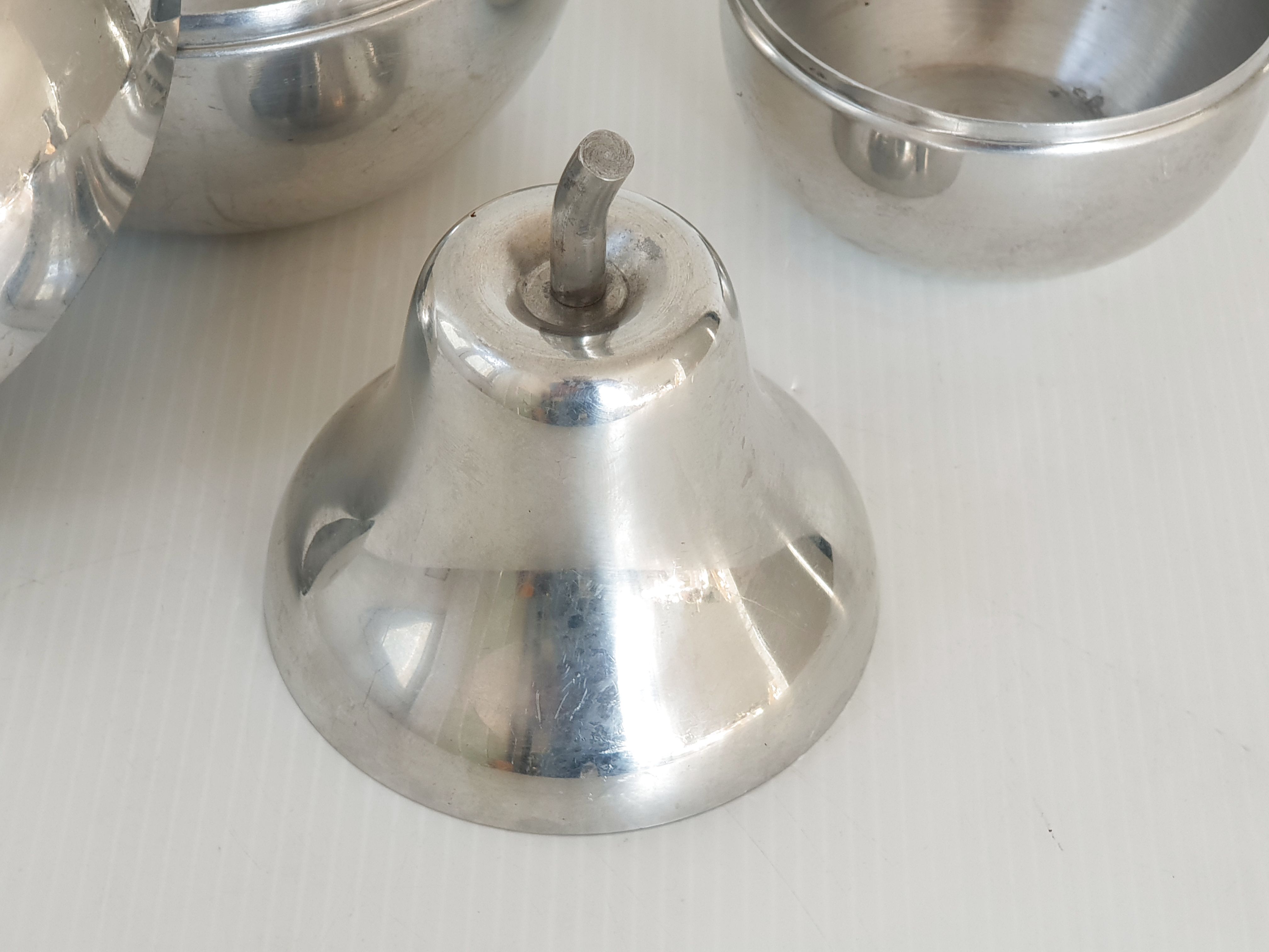 Vintage apple and pear ice buckets 1970