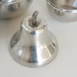 Vintage apple and pear ice buckets 1970