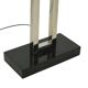 Eichholtz Arlington Design Floor Lamp Stainless Steel Granite Base 152cm
