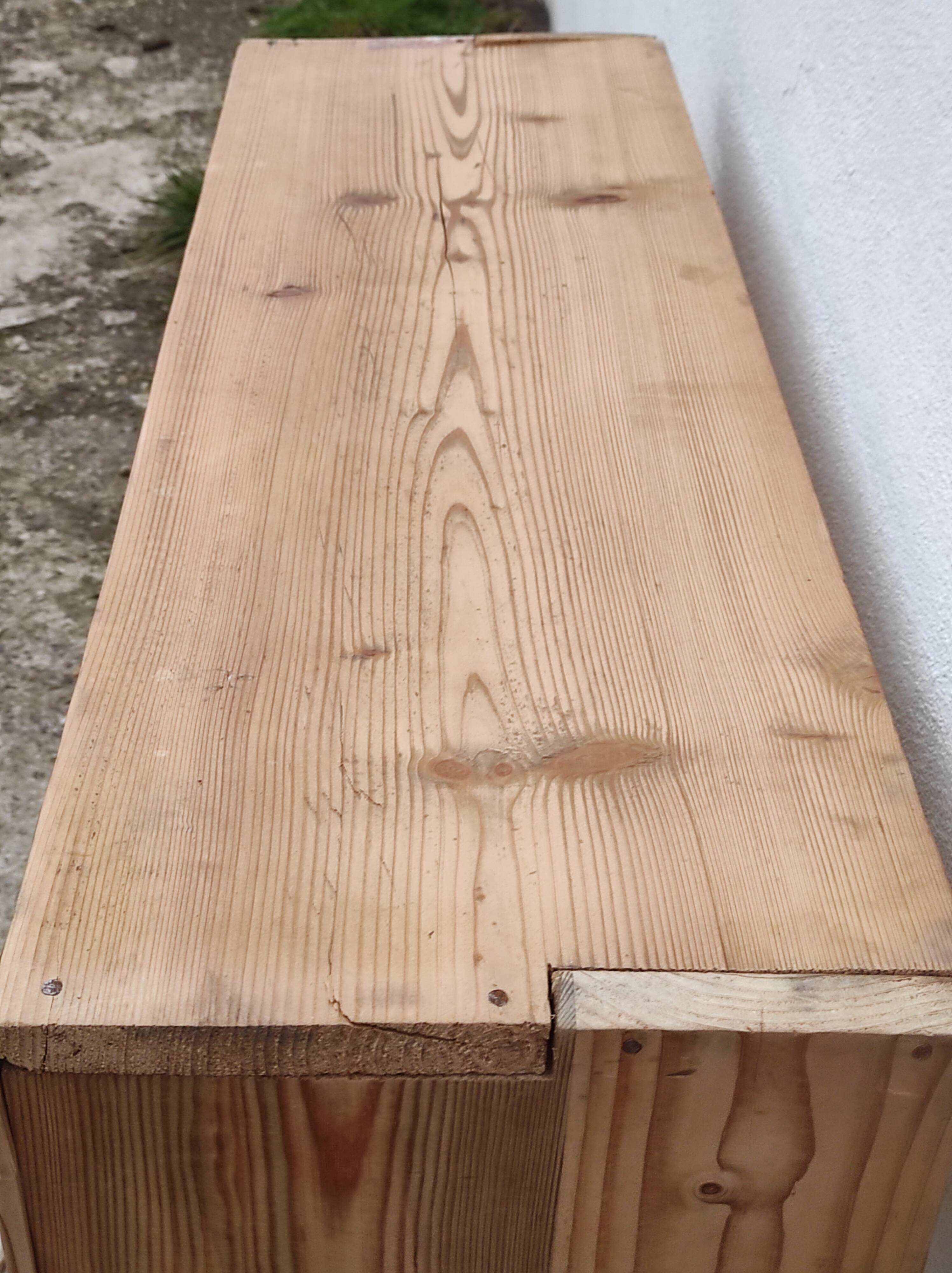 Workshop furniture shelves old wood shelving vintage industrial fir