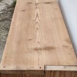 Workshop furniture shelves old wood shelving vintage industrial fir