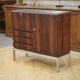 Buffet bar design en palissandre 1970’s