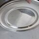 Cristofle plate model Albi