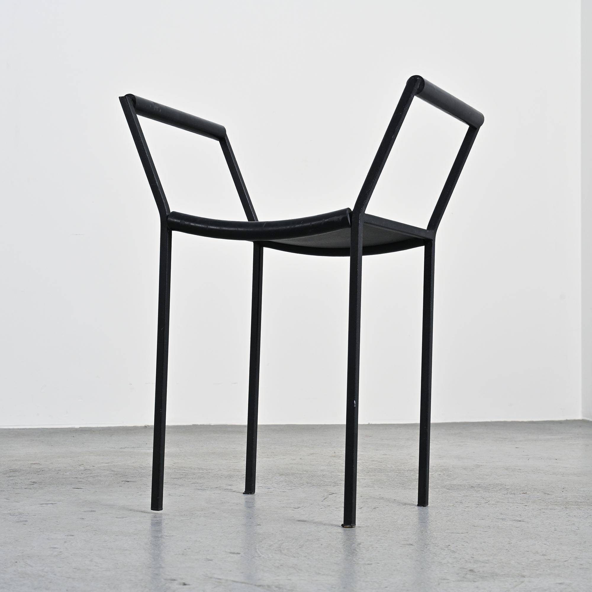 Set of three Millepunte stools by M. Peregalli and S. Calatroni, Italy.