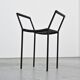 Set of three Millepunte stools by M. Peregalli and S. Calatroni, Italy.