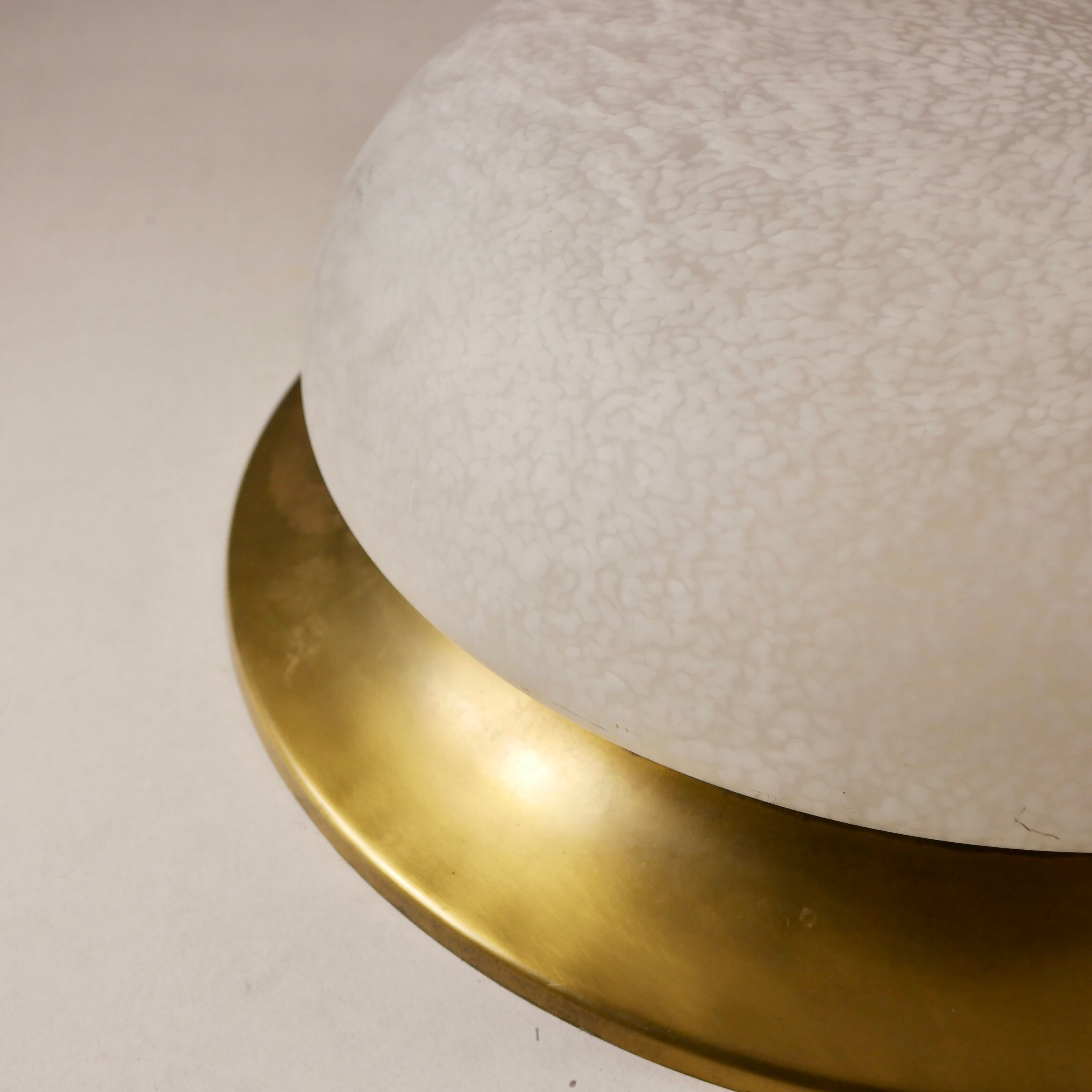 Ceiling lamp or italian glass wall lamp