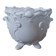 Earthenware cache pot from Moustiers.