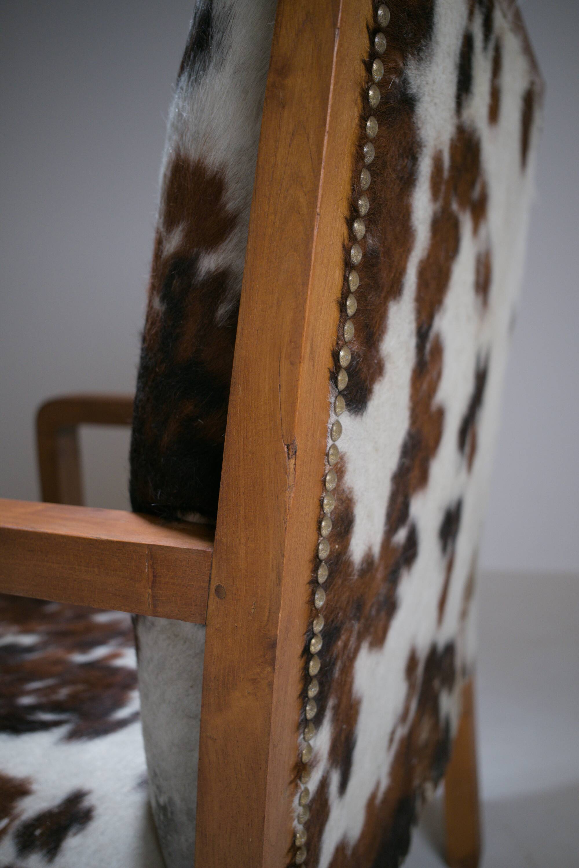 Fauteuil moderniste art déco