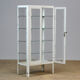 Vitrine médicale en fer, 1970