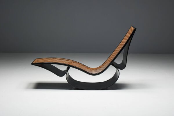 Chaise Longue ''Rio'' d'Oscar Niemeyer, Brésil, 1978