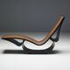 Chaise Longue "Rio" by Oscar Niemeyer, Brazil, 1978