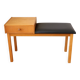 Banc d'entrée, banc téléphone modulable scandinave, 1960