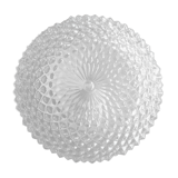 Glass ceiling light