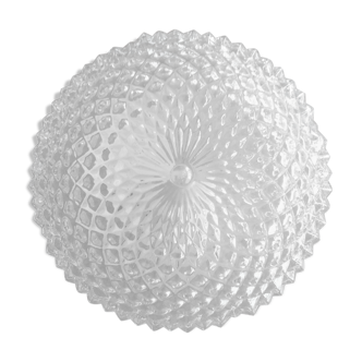 Glass ceiling light