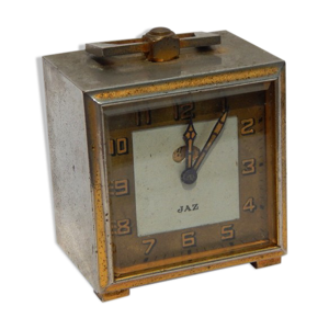 Réveil jaz art deco