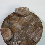 Carved wooden chapatis board