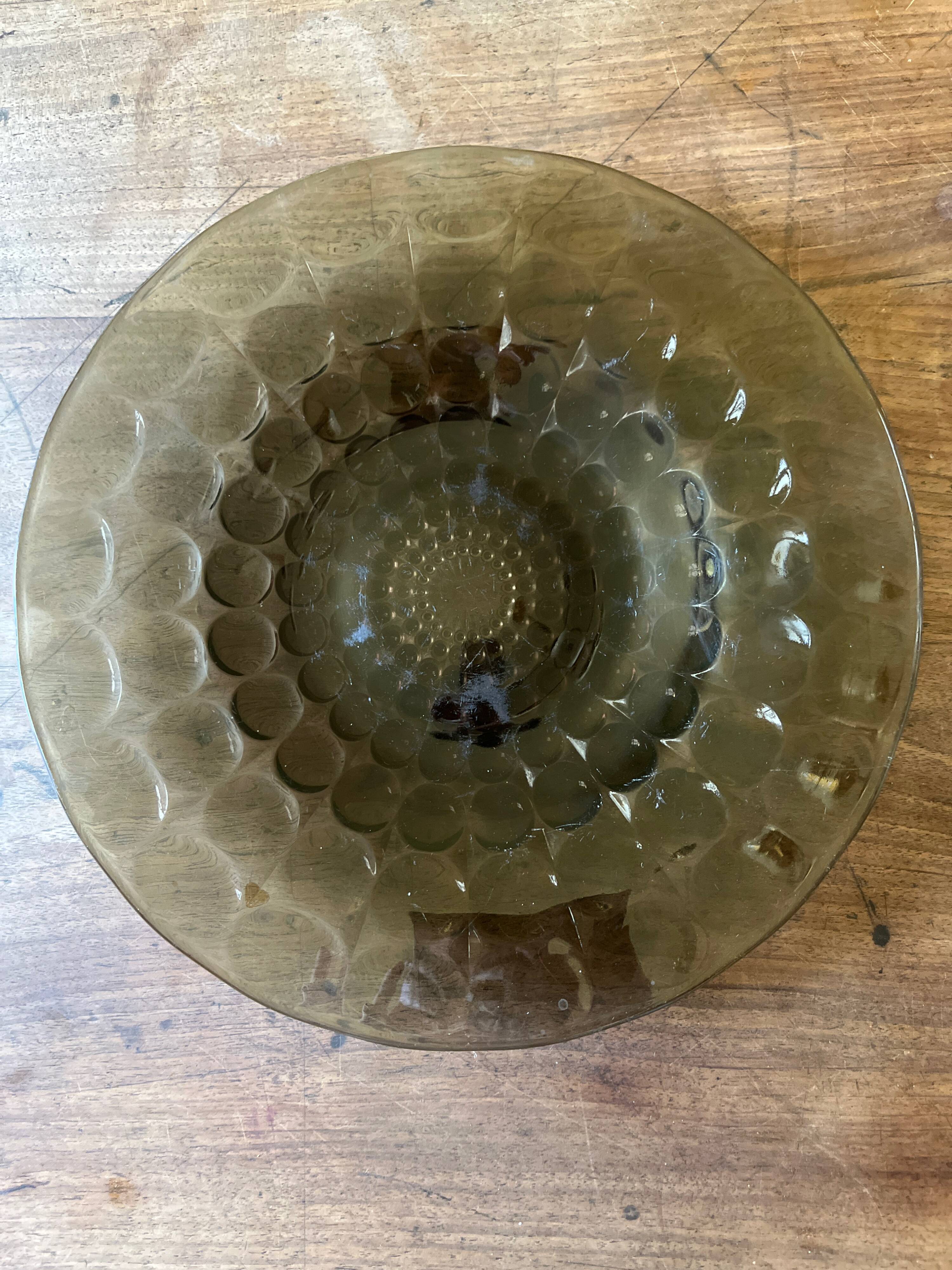 Seventies fruit bowl